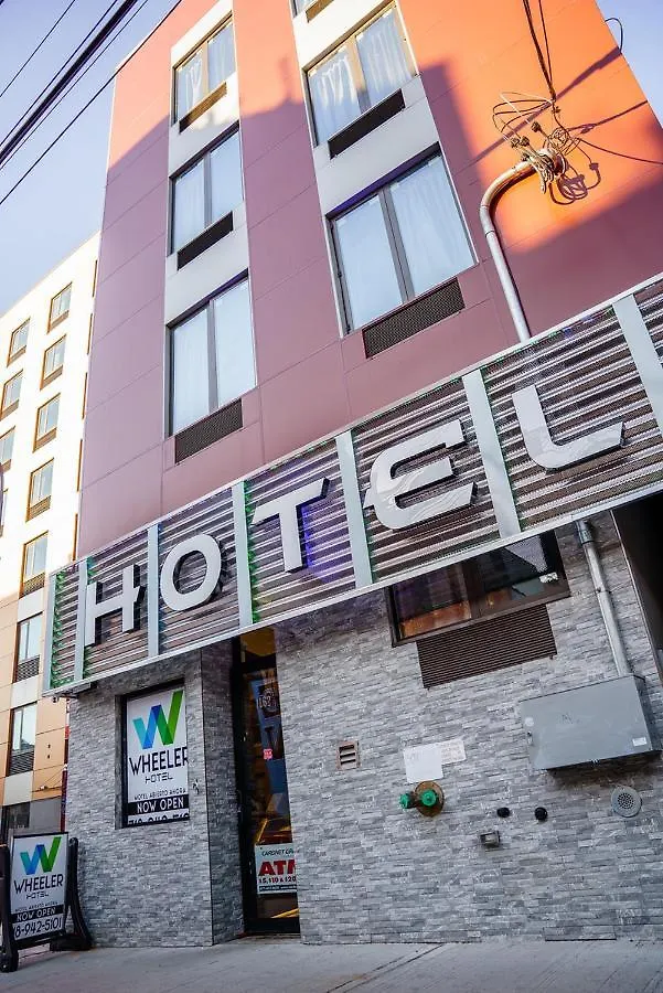 Wheeler Hotel New York 2*,  United States